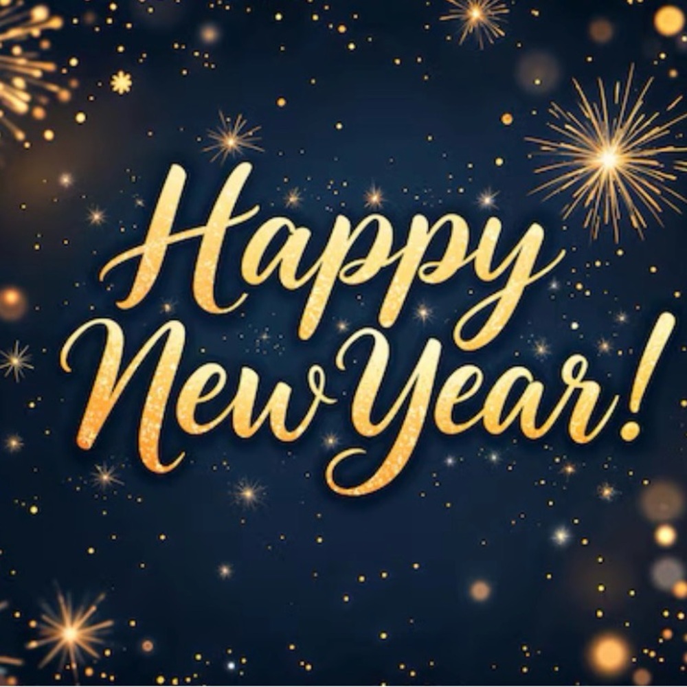 Happy New Year!!! Offers always welcome